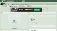 Desktop Screenshot of grigjr.deviantart.com