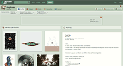 Desktop Screenshot of kopfnuss.deviantart.com
