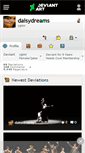 Mobile Screenshot of daisydreams.deviantart.com