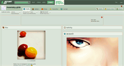 Desktop Screenshot of moonsley-pink.deviantart.com