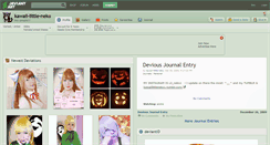 Desktop Screenshot of kawaii-little-neko.deviantart.com