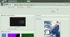 Desktop Screenshot of drcrunk.deviantart.com