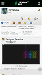 Mobile Screenshot of drcrunk.deviantart.com