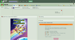 Desktop Screenshot of nayzak.deviantart.com