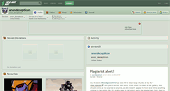 Desktop Screenshot of anondecepticon.deviantart.com