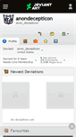 Mobile Screenshot of anondecepticon.deviantart.com