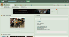 Desktop Screenshot of car-porn.deviantart.com