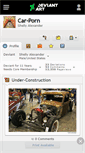Mobile Screenshot of car-porn.deviantart.com