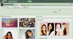 Desktop Screenshot of lakeeffectkiddo.deviantart.com