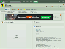 Tablet Screenshot of grim-ace.deviantart.com