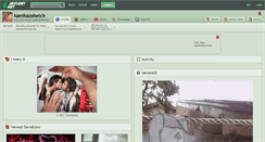 Desktop Screenshot of kamikazebetch.deviantart.com