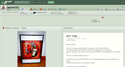 Desktop Screenshot of japoneis202.deviantart.com