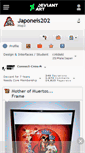 Mobile Screenshot of japoneis202.deviantart.com