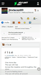 Mobile Screenshot of jinxiscool89.deviantart.com