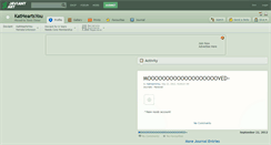 Desktop Screenshot of katheartsyou.deviantart.com