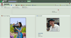 Desktop Screenshot of mackrafty.deviantart.com