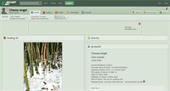 Desktop Screenshot of cheese-angel.deviantart.com