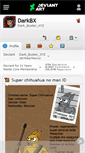 Mobile Screenshot of darkbx.deviantart.com
