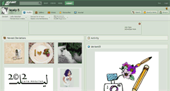 Desktop Screenshot of layaly-5.deviantart.com