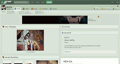 Desktop Screenshot of a-l-i-s.deviantart.com