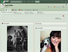 Tablet Screenshot of bast3200bc.deviantart.com