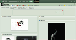 Desktop Screenshot of mopteek.deviantart.com