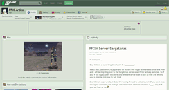 Desktop Screenshot of ffxi-artico.deviantart.com