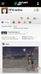 Mobile Screenshot of ffxi-artico.deviantart.com