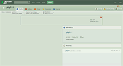 Desktop Screenshot of phy911.deviantart.com