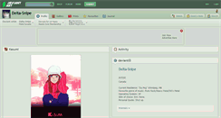 Desktop Screenshot of delta-snipe.deviantart.com