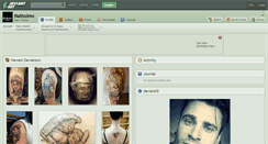 Desktop Screenshot of natissimo.deviantart.com