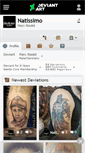 Mobile Screenshot of natissimo.deviantart.com