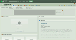 Desktop Screenshot of projectecho.deviantart.com