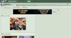 Desktop Screenshot of beatlesdiva.deviantart.com