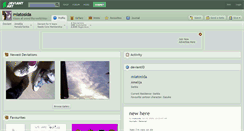 Desktop Screenshot of miatosida.deviantart.com