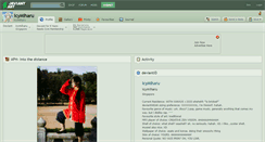 Desktop Screenshot of icymiharu.deviantart.com
