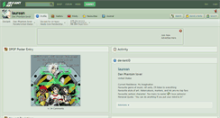 Desktop Screenshot of laurean.deviantart.com