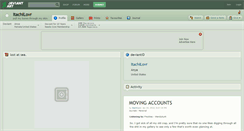 Desktop Screenshot of itachilovr.deviantart.com