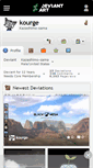 Mobile Screenshot of kourge.deviantart.com