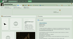 Desktop Screenshot of jokersonlyfear.deviantart.com