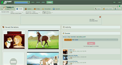 Desktop Screenshot of hossy-n.deviantart.com