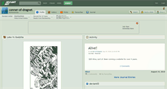 Desktop Screenshot of conner-of-dragnet.deviantart.com