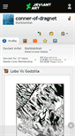 Mobile Screenshot of conner-of-dragnet.deviantart.com