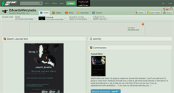 Desktop Screenshot of edwardxwinryrocks.deviantart.com