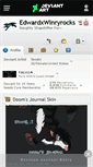 Mobile Screenshot of edwardxwinryrocks.deviantart.com