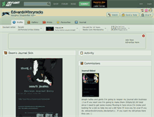 Tablet Screenshot of edwardxwinryrocks.deviantart.com