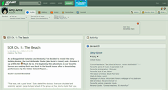 Desktop Screenshot of amy-anne.deviantart.com