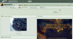 Desktop Screenshot of kagomechan24.deviantart.com