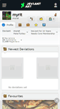 Mobile Screenshot of myrit.deviantart.com