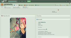Desktop Screenshot of justcallmealice.deviantart.com